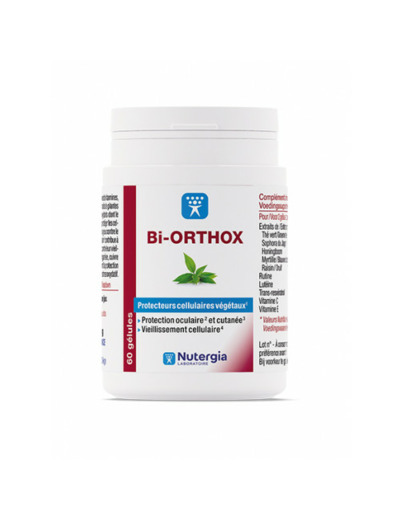Bi-orthox 60 Gelules Nutergia