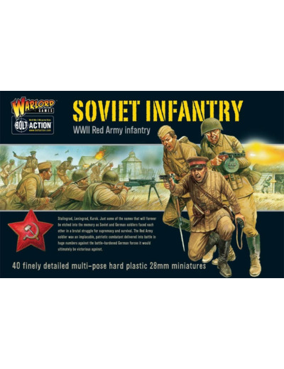 Soviet infantry