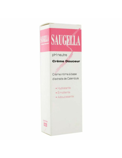 Creme Douceur Intime 30ml Saugella