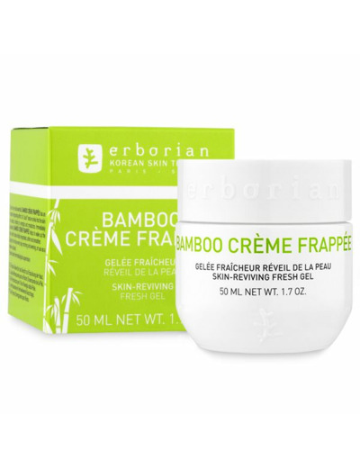 ERBORIAN BAMBOO CREME FRAPPEE POT 50 ML