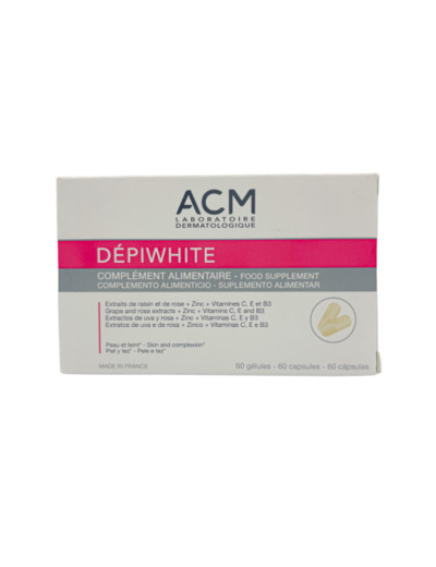 DEPIWHITE COMPL ALIM GELU BT60