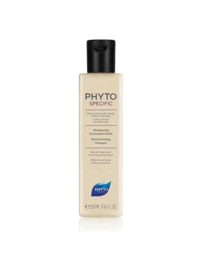 Shampooing Hydratant Riche 250ml Phytospecific Phyto