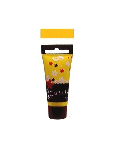 Gouache mini-tube - Tournesol