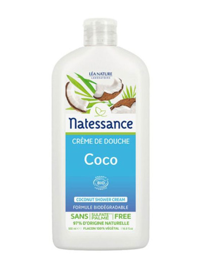 Creme De Douche Bio 250ml Coco Natessance