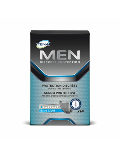 TENA MEN LIGHT PROT SACH14