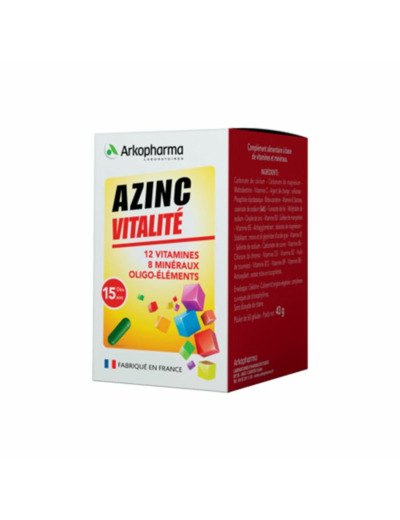 AZINC VITALITE AD 60