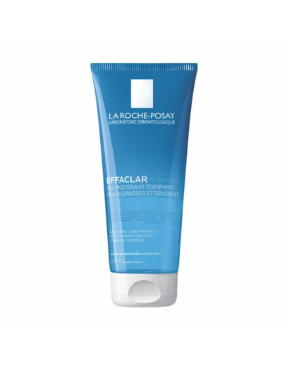 Nettoyant visage Gel Moussant 200ml Effaclar Peaux Grasses Tendance Acneique La Roche-Posay