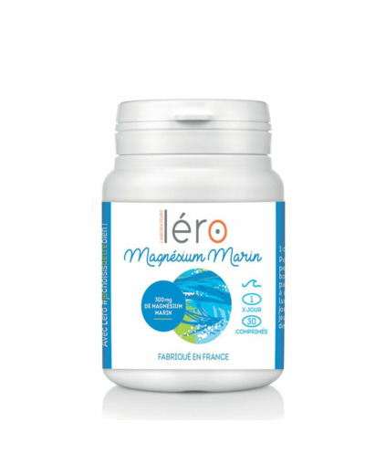 Magnesium Marin 30 Comprimes 300mg Lero