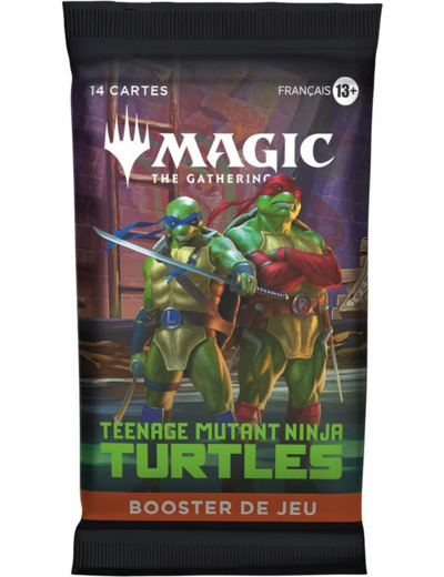 MTG : TMNT Booster FR
