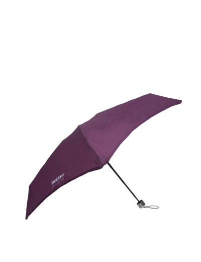 Isotoner Mini X-Tra Solide Parapluie Pliant Prune