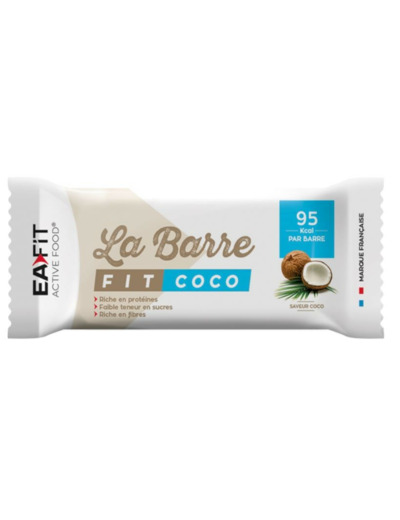 EAFIT BAR FIT COCO 28G