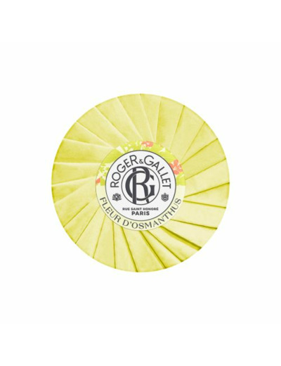Savon Parfume Base 100% Vegetale Fleur D'osmanthus 100g Roger & Gallet