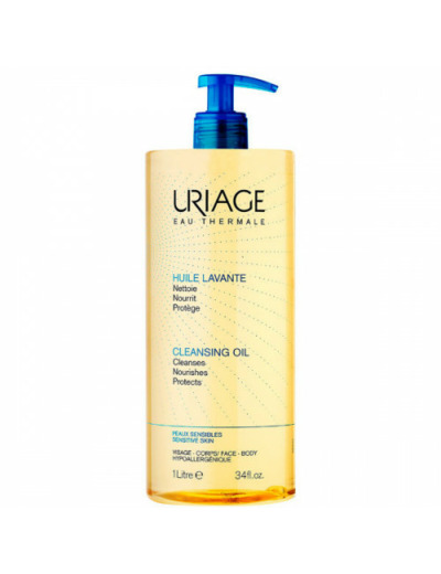 Huile Lavante Peaux Sensibles 1l Hygiène Uriage