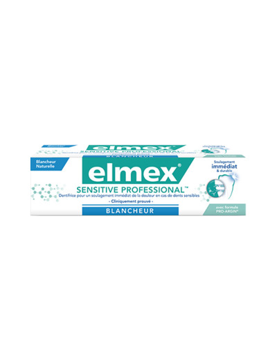 Sensitive Professional Dentifrice Blancheur 75ml Elmex
