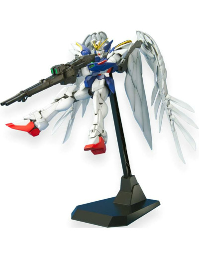 GUNDAM GUNPLA MG 1/100 W GUNDAM ZERO CUSTOM