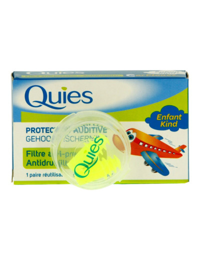 QUIES AVION BOUCHON OREIL  ENF