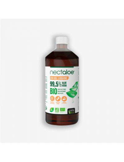 Gel Liquide Bio Nectaloe® 1L Sante Verte