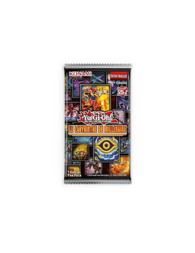 YU-GI-OH! JCC - Booster Le Labyrinthe du millénaire FR