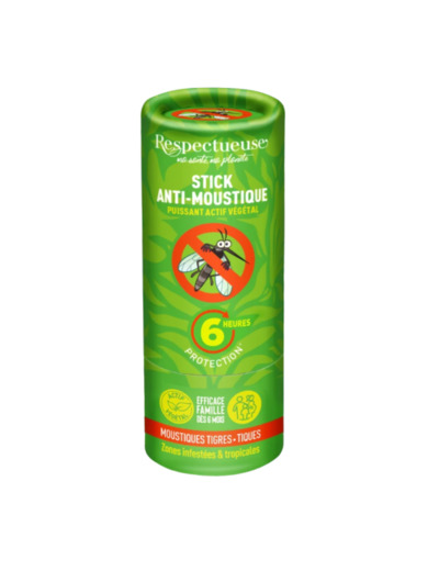 RESPECTUEUSE STICK ANTI MOUSTIQUE 40G