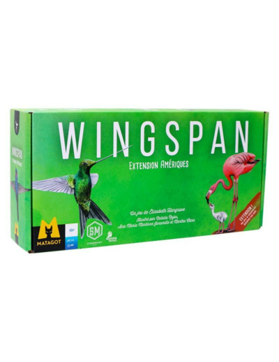Wingspan Amériques