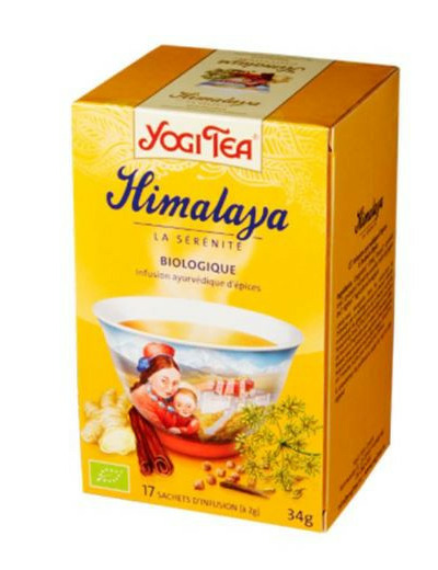 YOGI TEA HIMALAYA