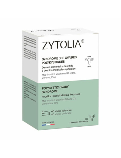 Zytolia x60 stick Syndrôme des ovaires polykystiques Ccd