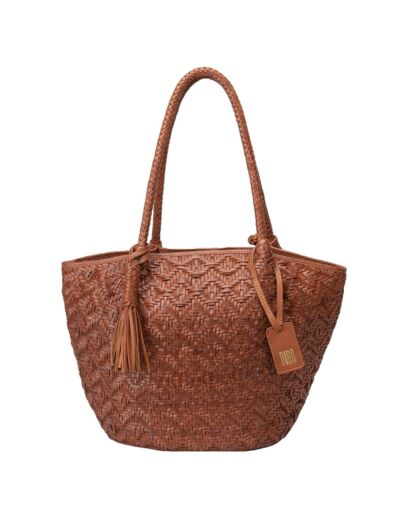 Biba Alloway Panier en cuir Alw1l Cuero