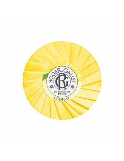 Savon Bienfaisant 100 g Cédrat Base Végétale Roger & Gallet