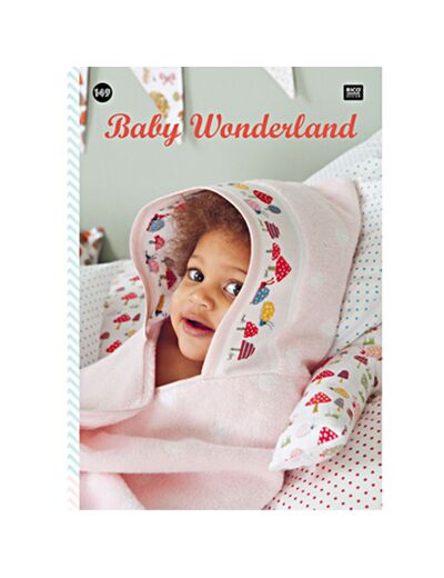 149 - Livre point de croix Baby Wonderland, RICO
