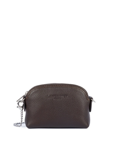 Lancaster Foulonne Double Porte Monnaie 170-28 Marron Foncé