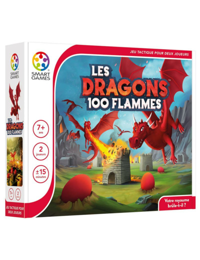 Les Dragons 100 flammes