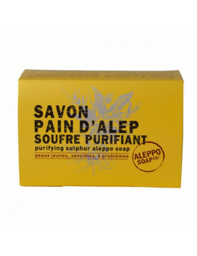 ALEPPO SAVON ALEP SOUFRE PAIN 150G