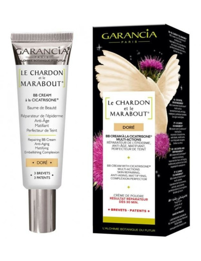 GARANCIA CHARBONMARABOUT DORE 30ML