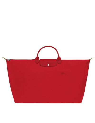 Longchamp Le Pliage Green Sac De Voyage M Tomate