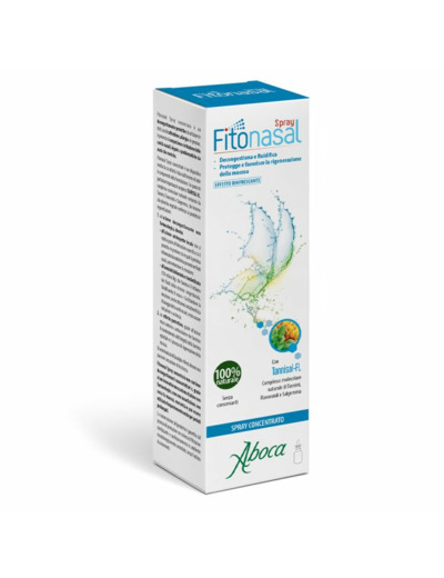 Fitonasal spray concentré 30ml ORL Aboca