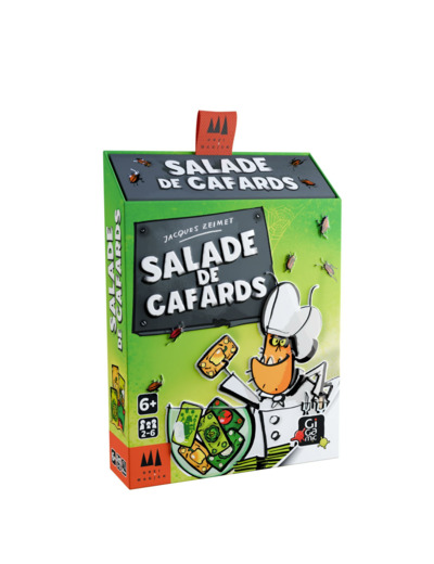 SALADE DE CAFARDS