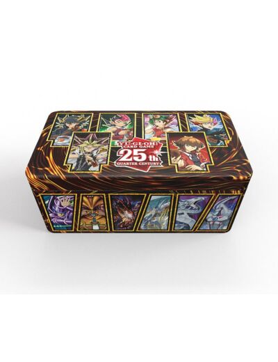 YU-GI-OH! JCC - Boîte du 25e anniversaire : Les Héros du Duel FR