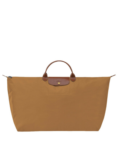 Longchamp Le Pliage Original Sac De Voyage M Chamois