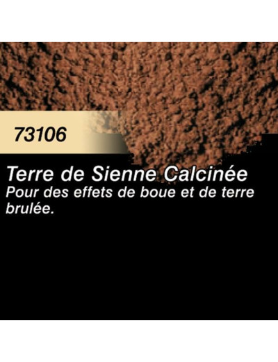 73106 – Pigment Terre de Sienne Calcinée