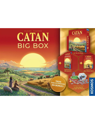 Catan : Big Box 2025