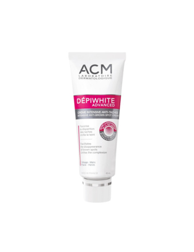 Advanced Creme Intensive Anti Taches 40ml Depiwhite Acm