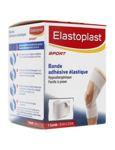 ELASTOPLAST BD ADH  8CMX2.5M T