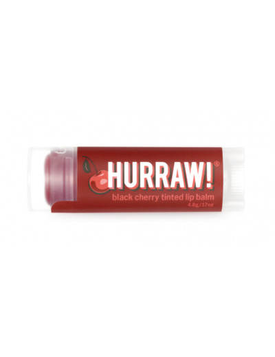 HURRAW BAUME LEVRES TEINTE CERISE NOIRE