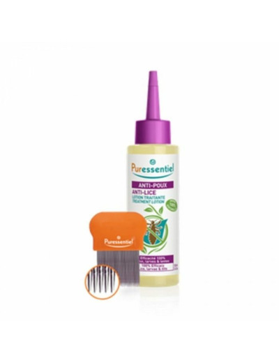 Lotion traitante anti poux et peigne 200ml Anti-Poux Puressentiel