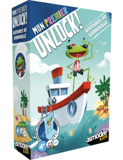 Mon Premier Unlock! : Histoires de Grenouille