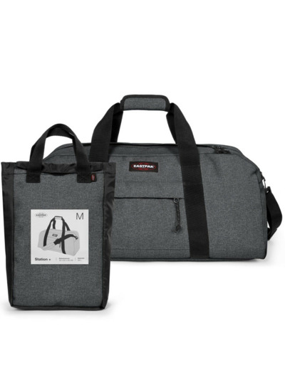 Eastpak Station + Sac Polochon 77h Black Denim