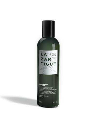 Shampooing fortifiant complément anti-chute 250ml Fortify Lazartigue