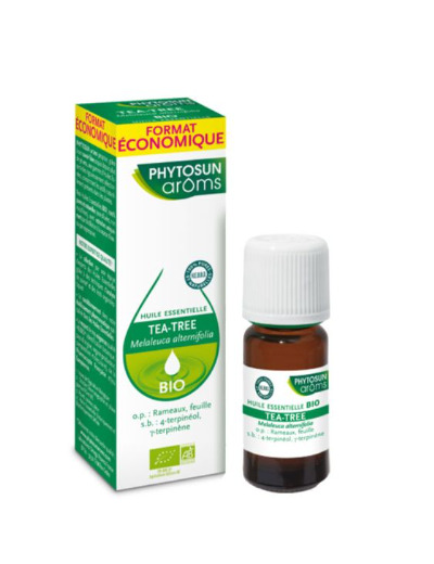 Huile essentielle de Tea Tree bio 30ml Phytosun Aroms