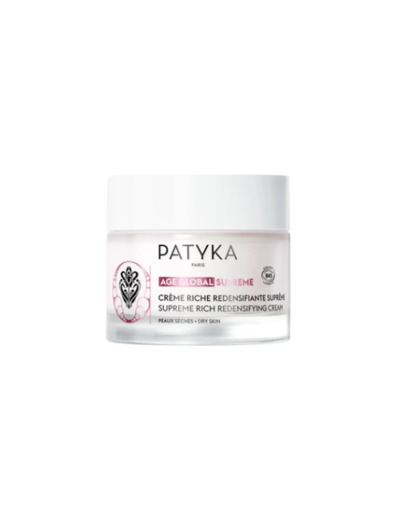 PATYKA  AGE GLOBAL CR PS POT50ML