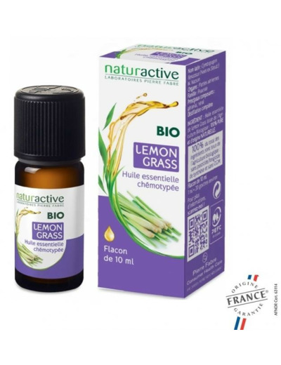 NATURA HE LEMON GRASS 10ML